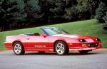 Chevrolet Camaro Z28 IROC-Z Convertible 1985 года